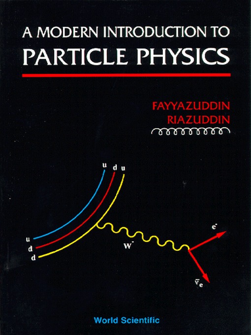 A Modern Introduction to Particle Physics - The Ohio Digital